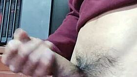 My Pulsing Cock Unleashes Huge Slapping Cumshot Explosion