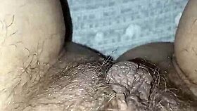 Gretala's lush hairy pussy always craves sensual exposure