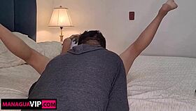 ManaguaVIP Squeezes Legs Tight Choking Me During Pussy Eating Frenzy Part 1