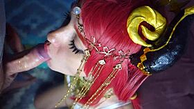 NAUGHTY tight ass slut BEGS for rough DOGGY pounding from big COCK!