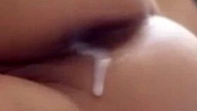 hot babe maid cleans room takes anal cumshot in ass surprise