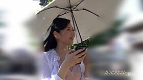 hitomi ohashi hears esthetic salon rumor and enters for big tit thrills