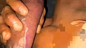 Watch this cougar milf stretch her lips around that throbbing monster bbc