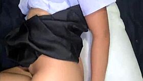 wanna see me fucked in uniform by stranger then facial cumshot?