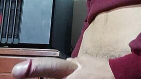 My Pulsing Cock Unleashes Huge Slapping Cumshot Explosion