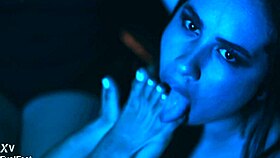 Horny Sluts Worship My Feet Deepthroat and Lick Toes Femdom