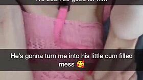 oh i cheated milf wife got bred creampied snapchat comp yeah