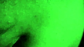 Sweet black cutie gulps cum after my rough facefuck twist