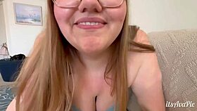 my huge cock roommate pounds my bbw tits missionary style ugh