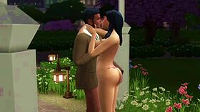 Black stud pounds her bent over doggystyle 😈💦