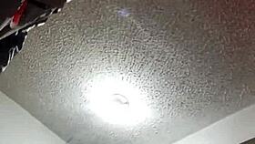 i love big ass woman sucking hanzzell guerrero's cock kitchen