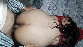 Pounding big ass on gorgeous bbw mature with my huge dick dirty hindi talk