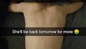 oh i cheated milf wife got bred creampied snapchat comp yeah