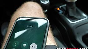 Hey, cuck hubby spies wife cheating with lover 😲