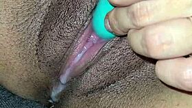 whoa, cute latina squirts hard masturbating with cum dripping from her tight pussy—pure homemade bliss! 😍💦