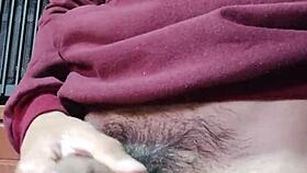 My Pulsing Cock Unleashes Huge Slapping Cumshot Explosion