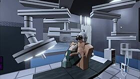 the surgeon couldn't resist my big tits and ass so she fucked me hard