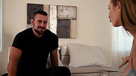 i'm redhead goddess angel taking dante colle's thick cock deep