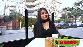 curvy colombian maria sandoval meets big black cock first time in steamy interracial fuck