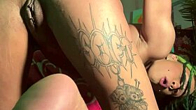 anal virgin wetkittycity shoves dildo deep stretching shaved asshole wide