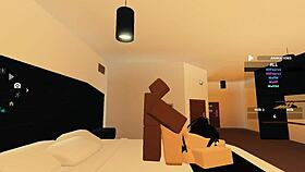 blacked roblox babe rides monster bbc doggystyle 💦🍑