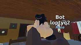 hey roblox slut can't get enough of serving that bbc master