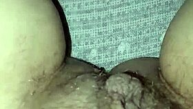 Gretala's lush hairy pussy always craves sensual exposure