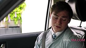 Mature cougar gets fingered hard just like intense anal sessions