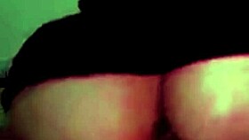 secretly recorded young woman wakes for intense anal ride before school