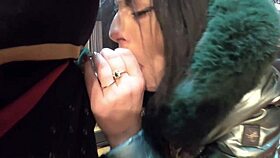 wanna worship this latina milf's huge ass while she blows and swallows cum in fetish clips?