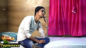 hey, wanna watch this romantic indian couple's passionate dirty talk roleplay sex?