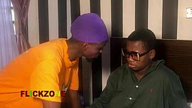 Wow! Naked Chubby Ebony Blind Lady's Huge Oiled Tits and Big Ass Up Close!