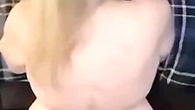 i'm doin yoga then i gotta masturbate my big tits ass milf body to huge orgasm