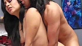 Amateur Tabasco brunette in homemade video