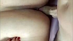 damn, this big ass BBW bends over begging her lover to spank and fuck her fat cheeks raw! 🍑🔥