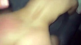 Skinny Girl's Intense Bounce on My Pulsing Cock Drives Me Wild