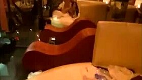 the bitch rents hotel fucks all night in lingerie like whore