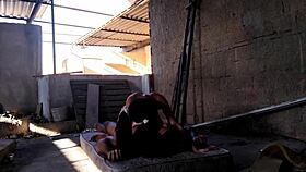 skinny asian slut offers tight ass in steamy cosplay