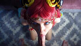 NAUGHTY tight ass slut BEGS for rough DOGGY pounding from big COCK!