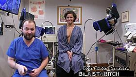 rebel wyatt masturbates moaning to intense facial cumshot backstage