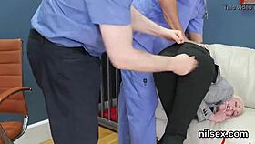 Bring that spicy teen anus to the madhouse for wild hardcore treatment!