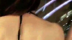 vietnamese babe bent over for intense doggy pounding