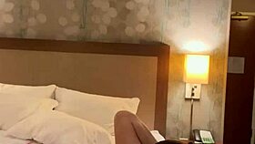 What if your hot redhead teacher craves hotel sex?