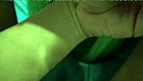 mature woman wakes young man to fill her sex doll with creampie