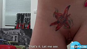 wanna explode your load all over my inked skin pov blowjob