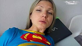 Gina gerson's small tits bounce saving mugur with wild sex