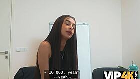 loan4k destroys cute teen's tight hole on office desk