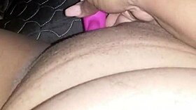 my whatsapp friend's lesbian masturbation party gets wild