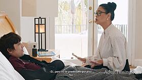 oh ricky spanish, dana vespoli's riding your cock hard now