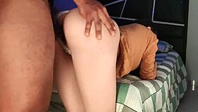 Suggestive Homemade Latina Slut Bends For Ass Worship Creampie Ride